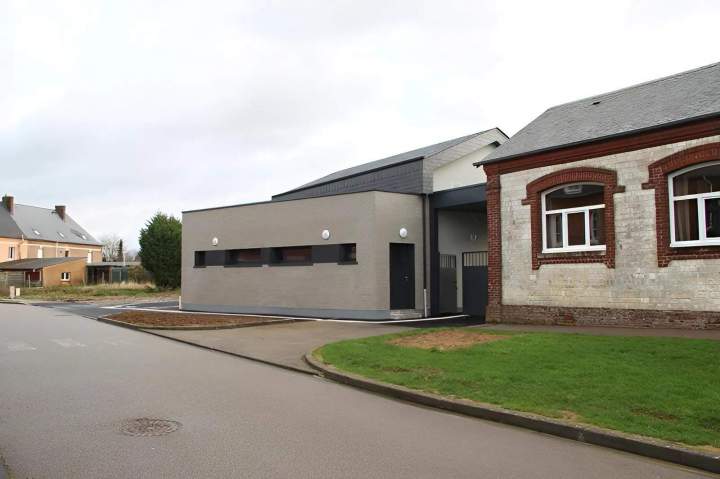 Aménagement scolaire Valliquerville